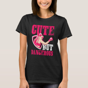 Niedlich, aber gefährlich ein Cooles und Phantasti T-Shirt