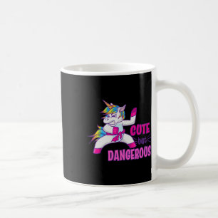 Niedlich aber gefährlich Ninja Karate Taekwondo Ku Kaffeetasse