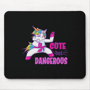 Niedlich aber gefährlich Ninja Karate Taekwondo Ku Mousepad