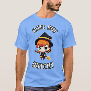 Niedlich, aber Hexy Chibi Hexe Hexe Wicca 1 T-Shirt