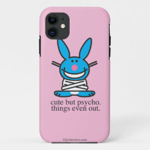 Niedlich aber psychisch Case-Mate iPhone hülle