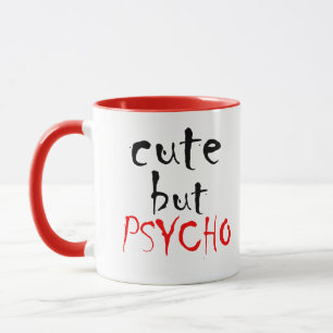 niedlich aber psychisch tasse