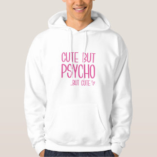 Niedlich aber Psycho Hoodie