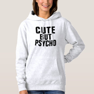 NIEDLICH, ABER PSYCHO Ladys T - Shirt & Hoodies