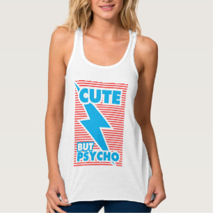 Niedlich aber Psycho Tank Top