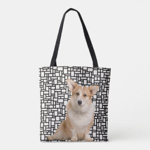 Niedlich Abstrakt Corgi