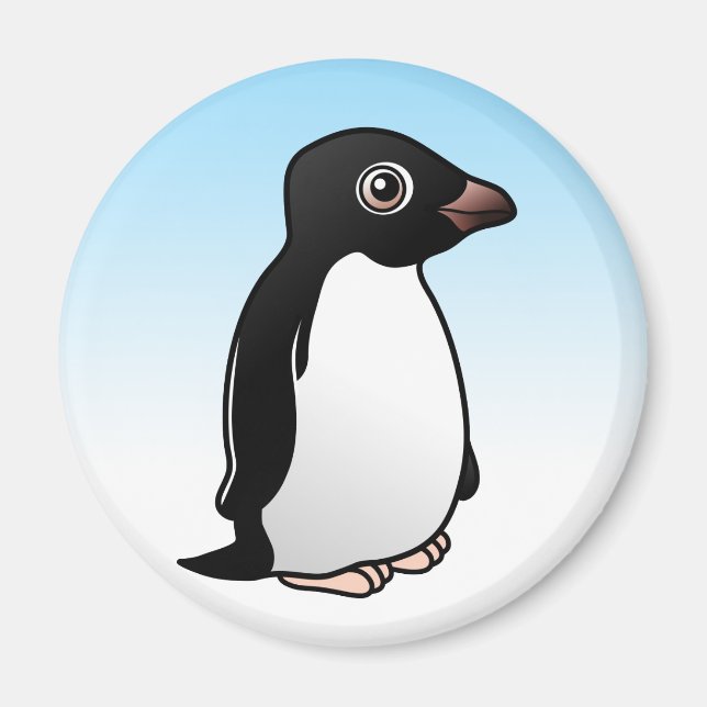 Niedlich Adelie Penguin Magnet (Vorne)