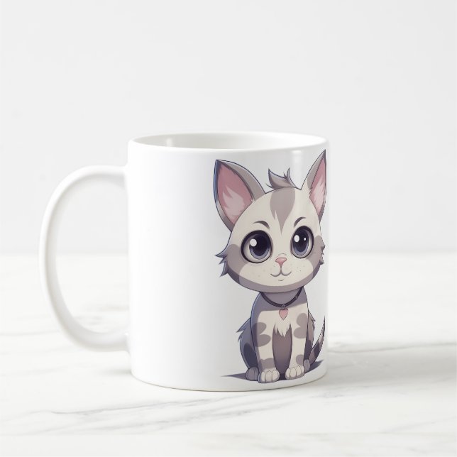 Niedlich Adorable Baby Animes Kaffee Tasse (Links)