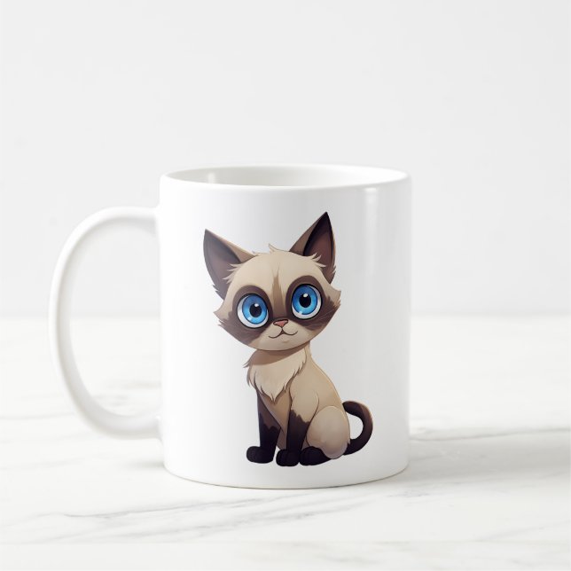 Niedlich Adorable Baby Animes Kaffee Tasse (Links)