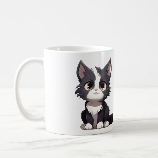 Niedlich Adorable Baby Animes Kaffee Tasse (Links)