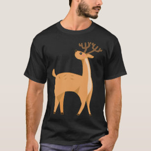 Niedlich Adorable Baby Deer Children T-Shirt
