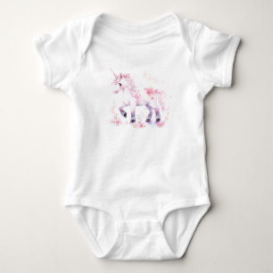 Niedlich Adorable Baby Unicorn, Sweet Baby Girl Strampler