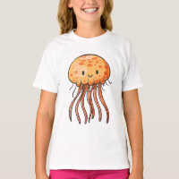 Niedlich Adorable Cartoon Qualle