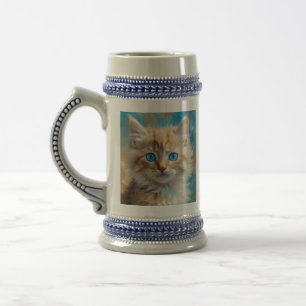 Niedlich Adorable Cat-37823 Bierglas
