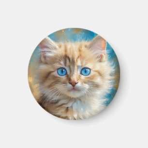 Niedlich Adorable Cat-37823 Magnet