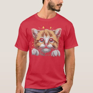 Niedlich Adorable Cat T-Shirt