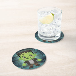 Niedlich Adorable Frankenstein Paper Untersetzer