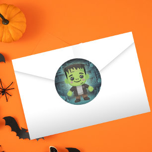 Niedlich Adorable Frankenstein Sticker