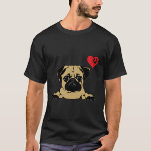 Niedlich Adorable Funny Mops Hemd I Hecht Liebe Me T-Shirt