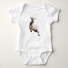 Niedlich Adorable Jumping Baby Goat Kid Baby Strampler