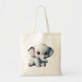 Niedlich Adorable Kawaii Baby Elephant Tragetasche