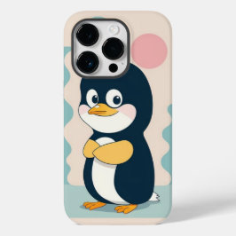 Niedlich Adorable Penquin Case-Mate iPhone 14 Pro Hülle