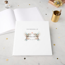 Niedlich Adorable Wedding Hummingbird Gästebuch