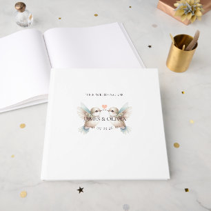Niedlich Adorable Wedding Hummingbird Gästebuch