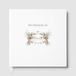 Niedlich Adorable Wedding Hummingbird Gästebuch