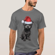Niedlich Affenpinscher Hund Lover Funny Christmas