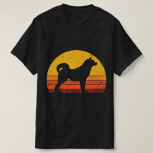 Niedlich Akita Inu Dog Großes Geschenk für Hun T-Shirt