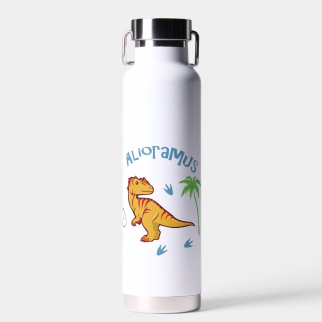 Niedlich Alioramus Trinkflasche (Vorne)