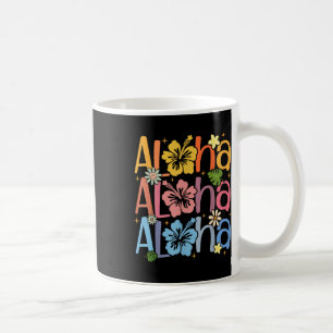Niedlich Aloha Hawaiian Summer Vacation Shaka Hibi Kaffeetasse