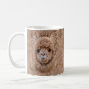 Niedlich Alpaca Kaffeetasse
