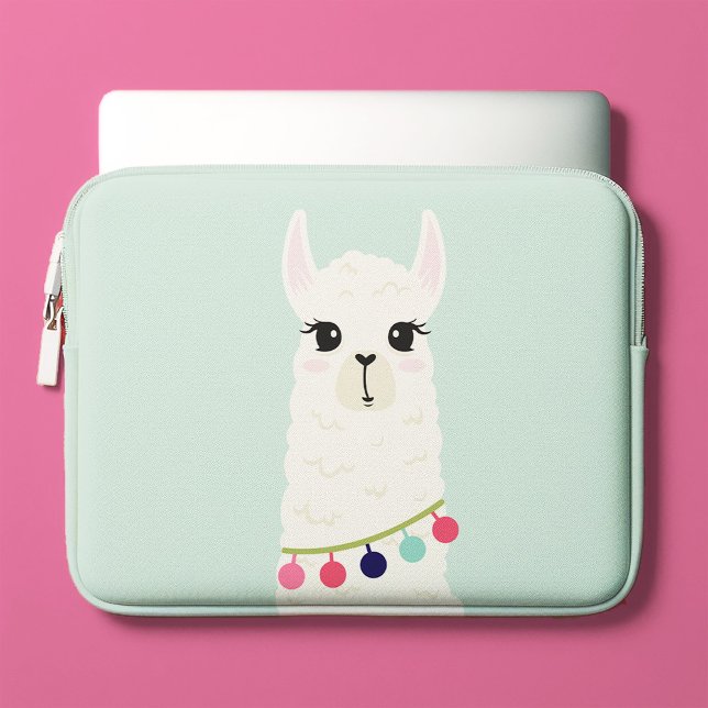 Niedlich Alpaca Laptopschutzhülle (Von Creator hochgeladen)