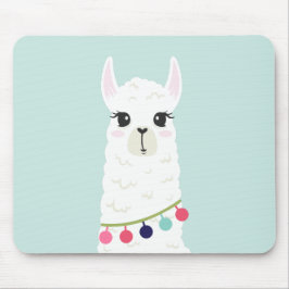 Niedlich Alpaca Mousepad