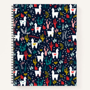 Niedlich Alpaca Notizbuch