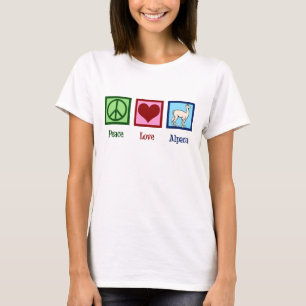 Niedlich Alpaca T-Shirt