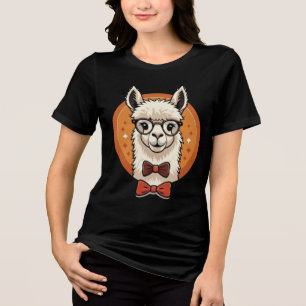 Niedlich Alpaca Tri-Blend Shirt