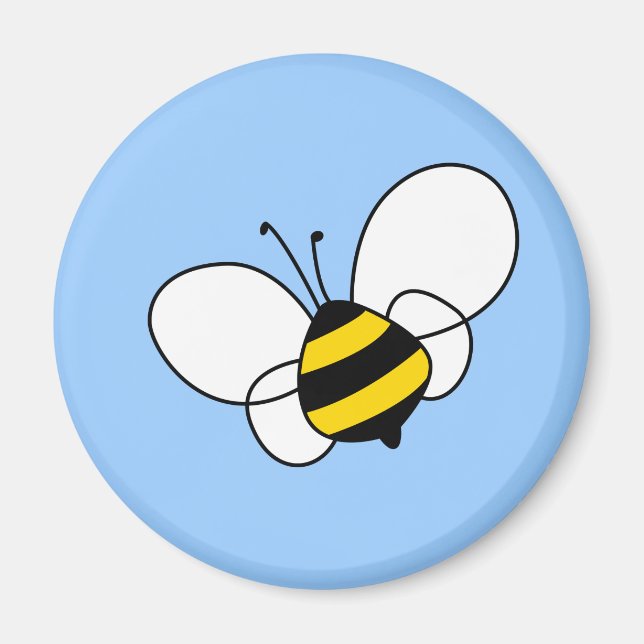 Niedlich als Bug Magnet (Vorne)