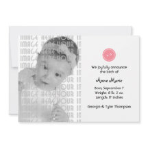 Niedlich als Button (rosa)