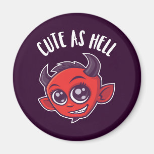 Niedlich als Hell Devil Magnet