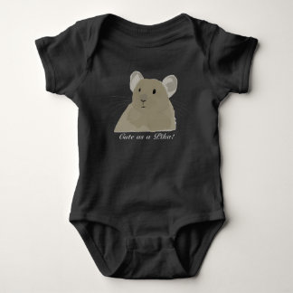Niedlich als Pika Baby Strampler