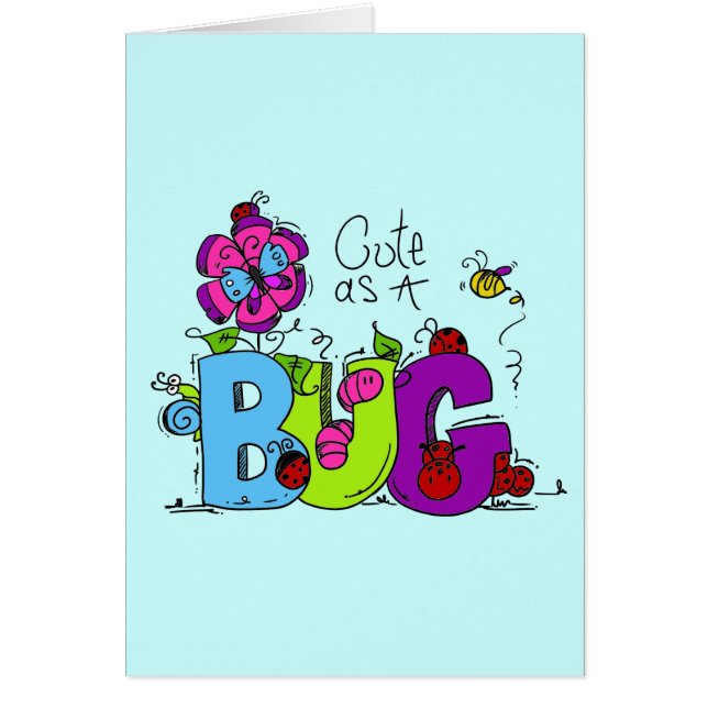 Niedlich als Wanze (Vorne)