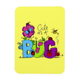 Niedlich als Wanze Magnet