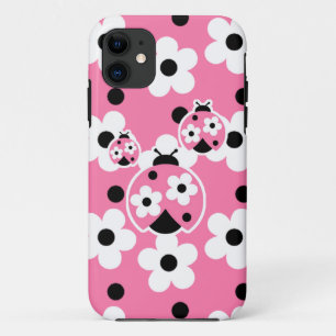 Niedlich als Wanze (Rosa) Case-Mate iPhone Hülle