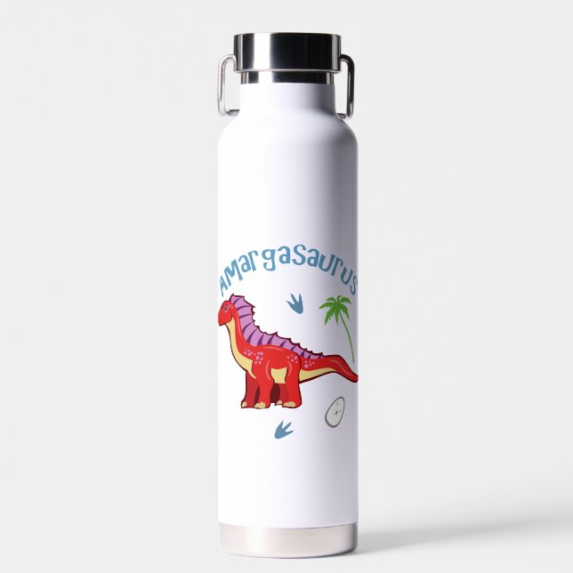 Niedlich Amargasaurus Trinkflasche (Vorne)