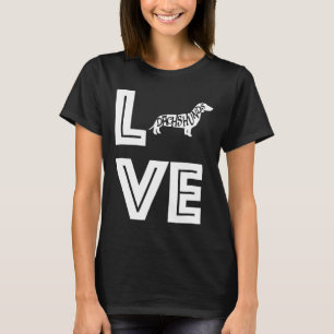 Niedlich Amp Funny Dackel Dog Pet Lover Geschenk G T-Shirt
