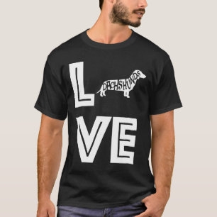 Niedlich Amp Funny Dackel Dog Pet Lover Geschenk G T-Shirt