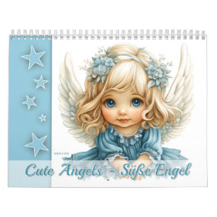 Niedlich Angels - Süße Engel Kalender